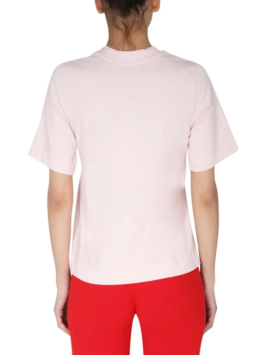 T-Shirt with Logo Print sold by Lord & Taylor product image thumbnail 3