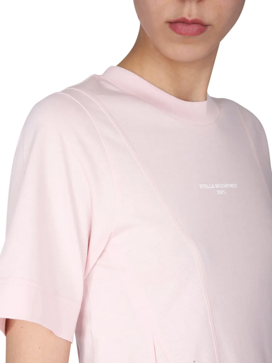 T-Shirt with Logo Print sold by Lord & Taylor product image thumbnail 4