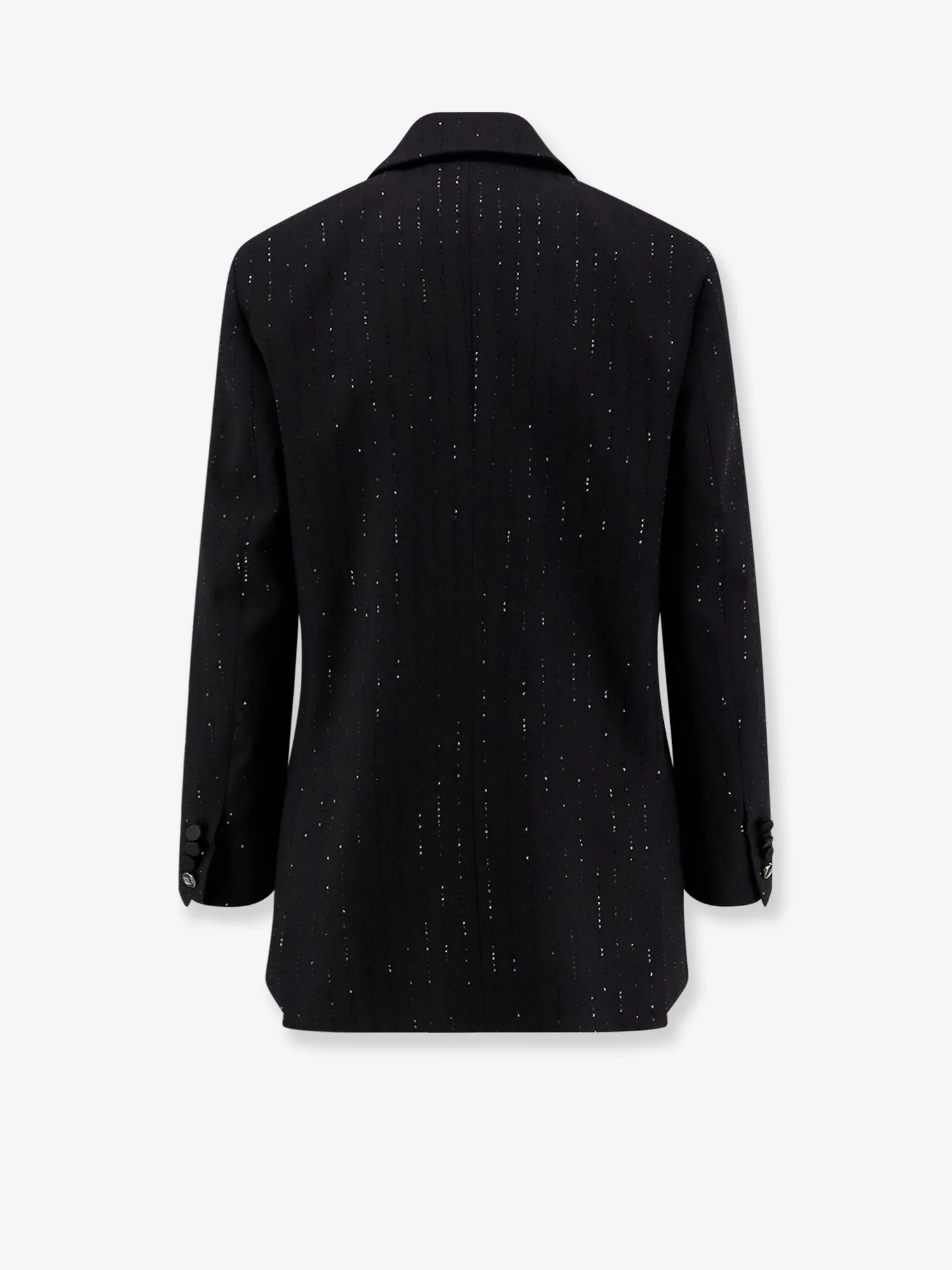 Virgin Wool Blazer with Sequins sold by Lord & Taylor product image thumbnail 2