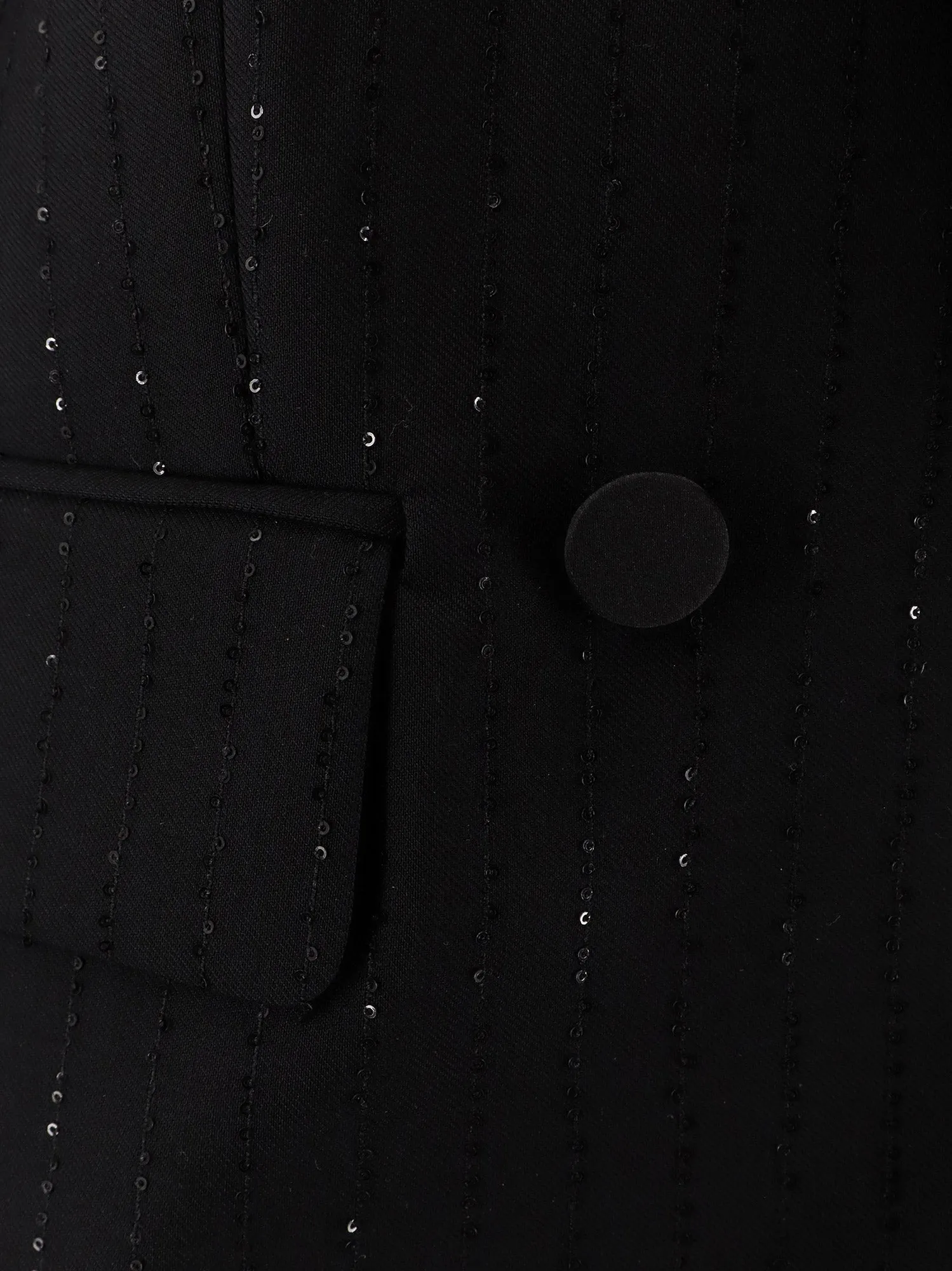 Virgin Wool Blazer with Sequins sold by Lord & Taylor product image thumbnail 3