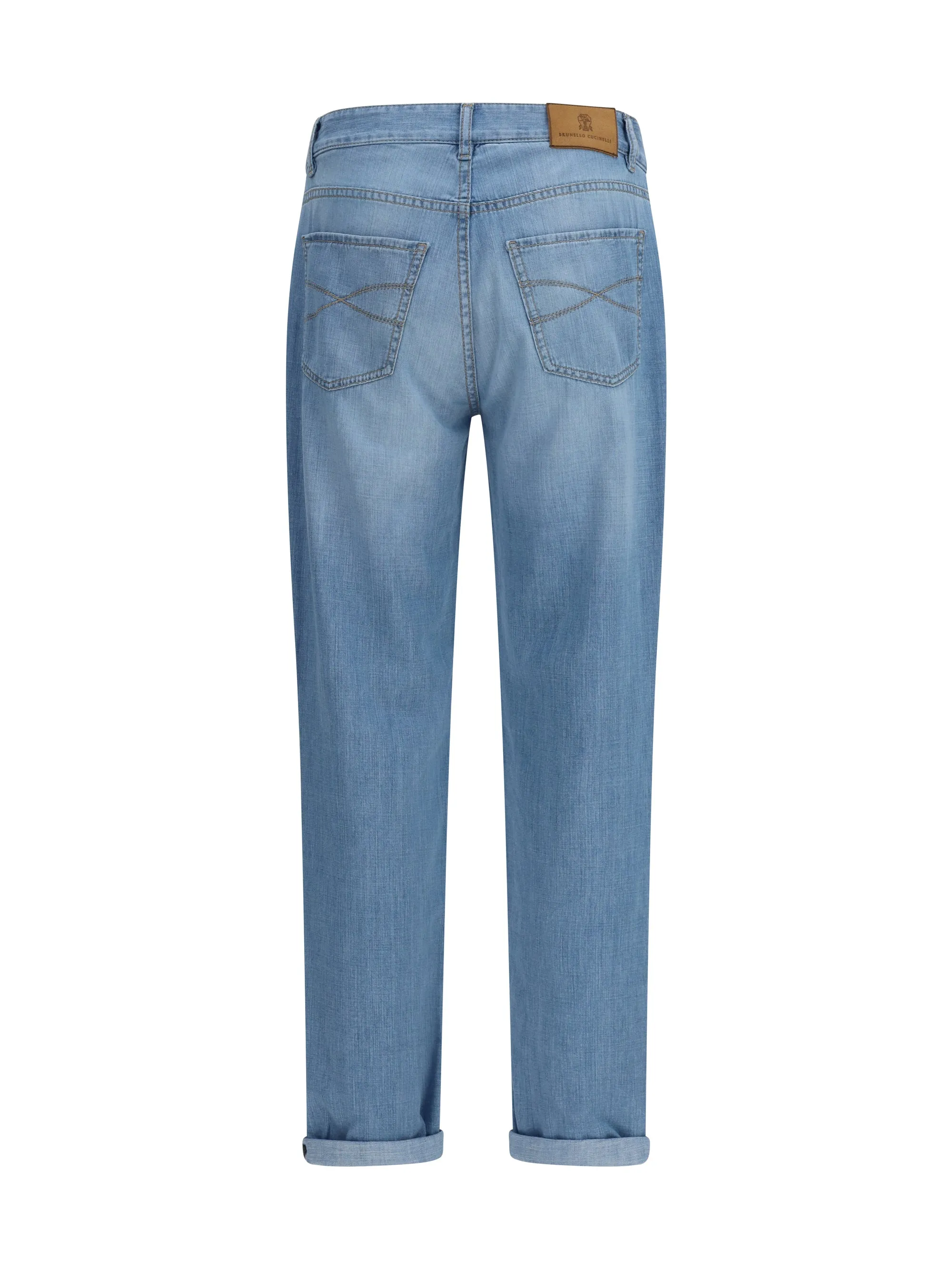 Jeans Distressed Light Denim sold by Lord & Taylor product image thumbnail 3