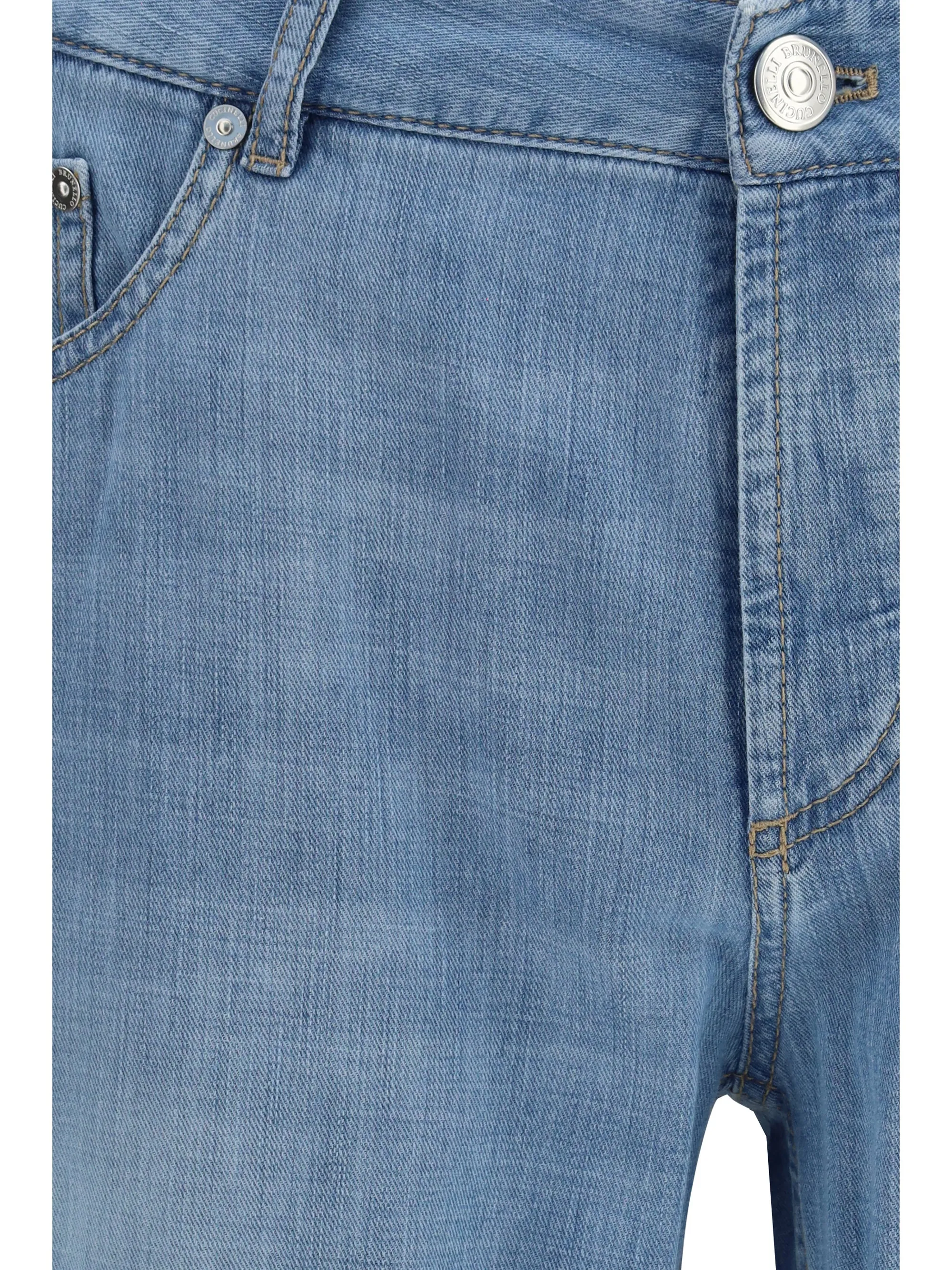 Jeans Distressed Light Denim sold by Lord & Taylor product image thumbnail 2