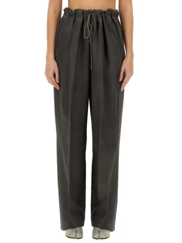 Wool and Mohair Pants made by Maison Margiela