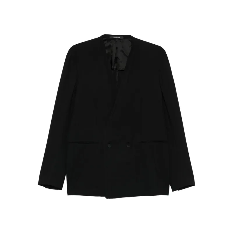 Double Breasted Jacket with Pockets made by Tagliatore