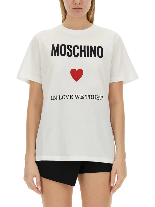 Logo T-Shirt made by Moschino