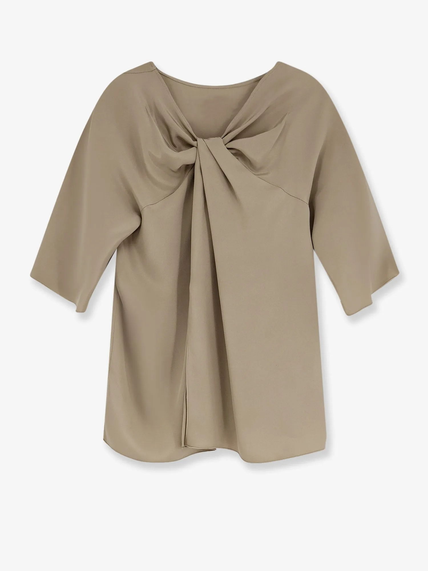 Silk Top Beige sold by Lord & Taylor product image thumbnail 2
