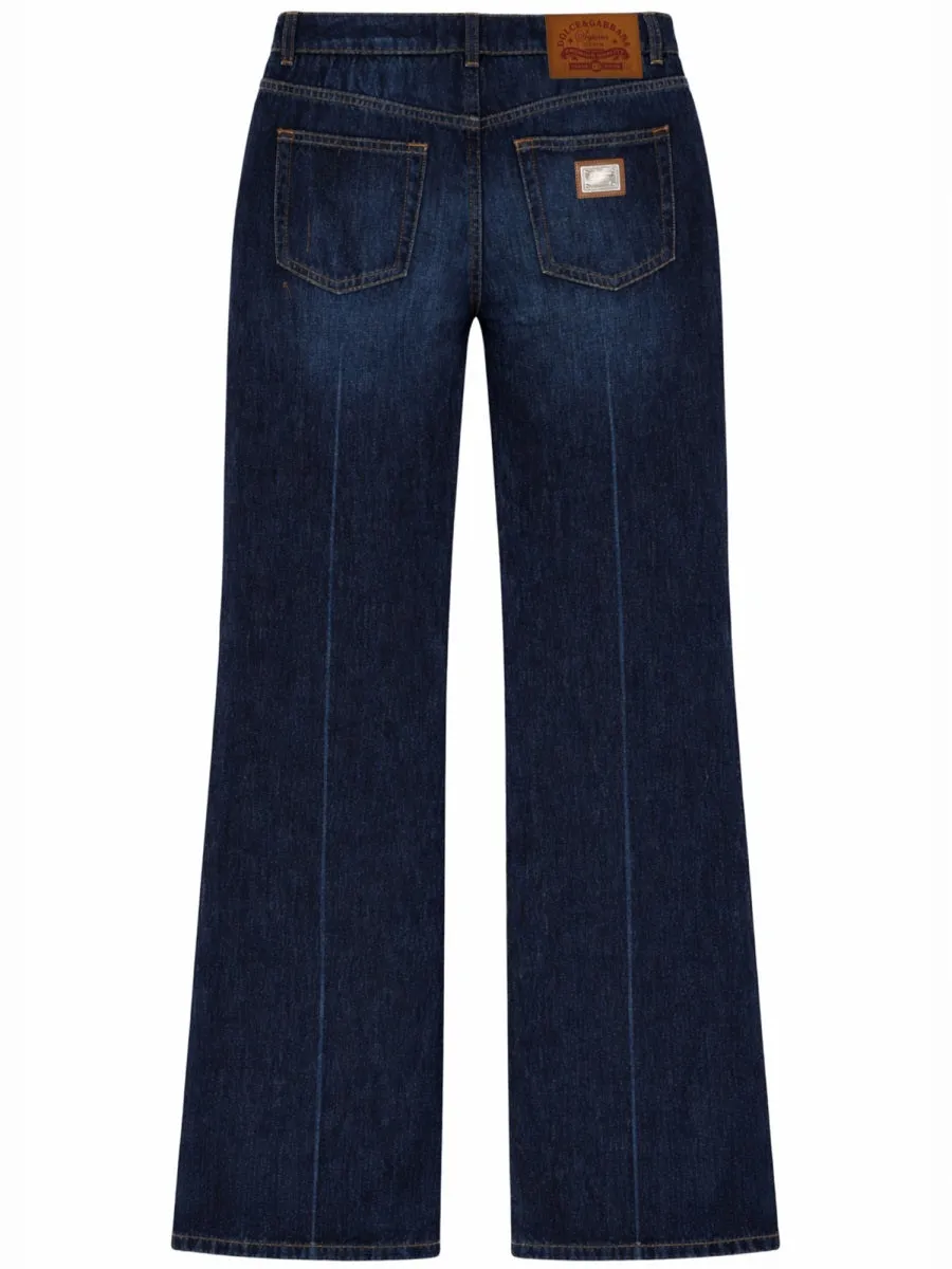Low-Rise Jeans Blue sold by Lord & Taylor product image thumbnail 2