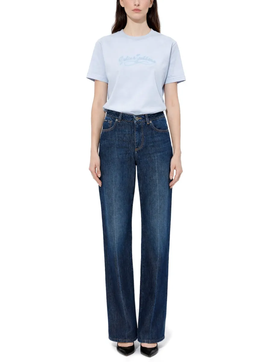 Low-Rise Jeans Blue sold by Lord & Taylor product image thumbnail 3