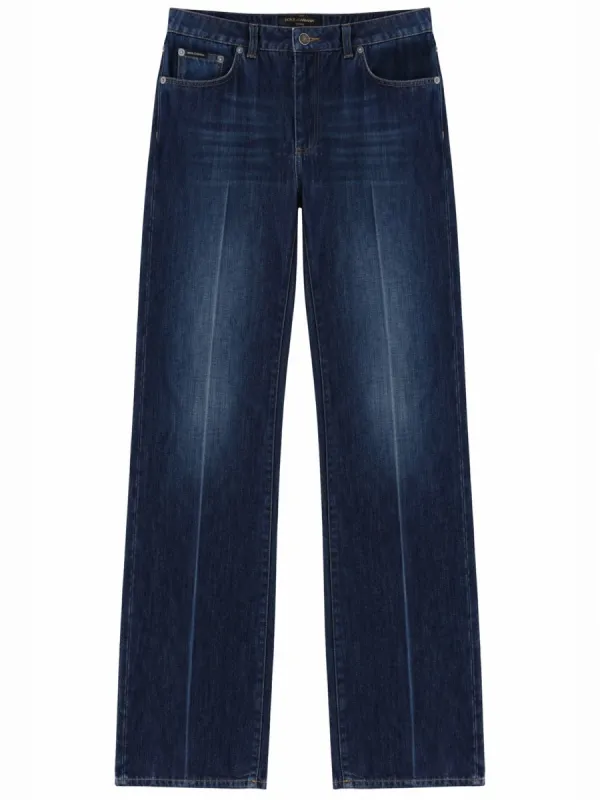 Low-Rise Jeans Blue made by Dolce & Gabanna