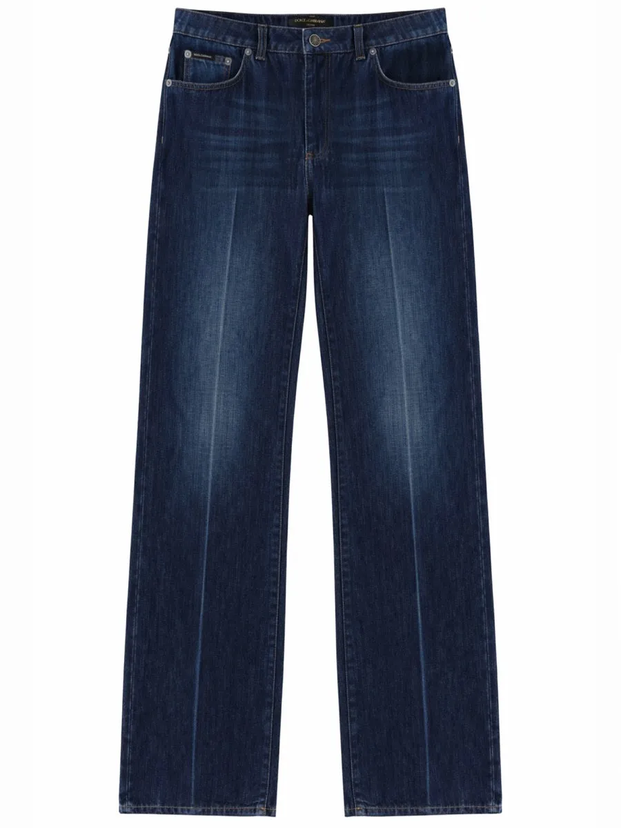 Low-Rise Jeans Blue sold by Lord & Taylor