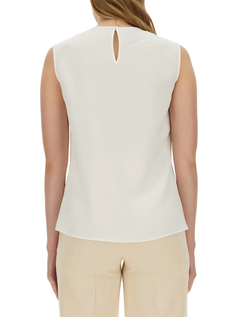 Blouse with Heart Applique sold by Lord & Taylor product image thumbnail 2