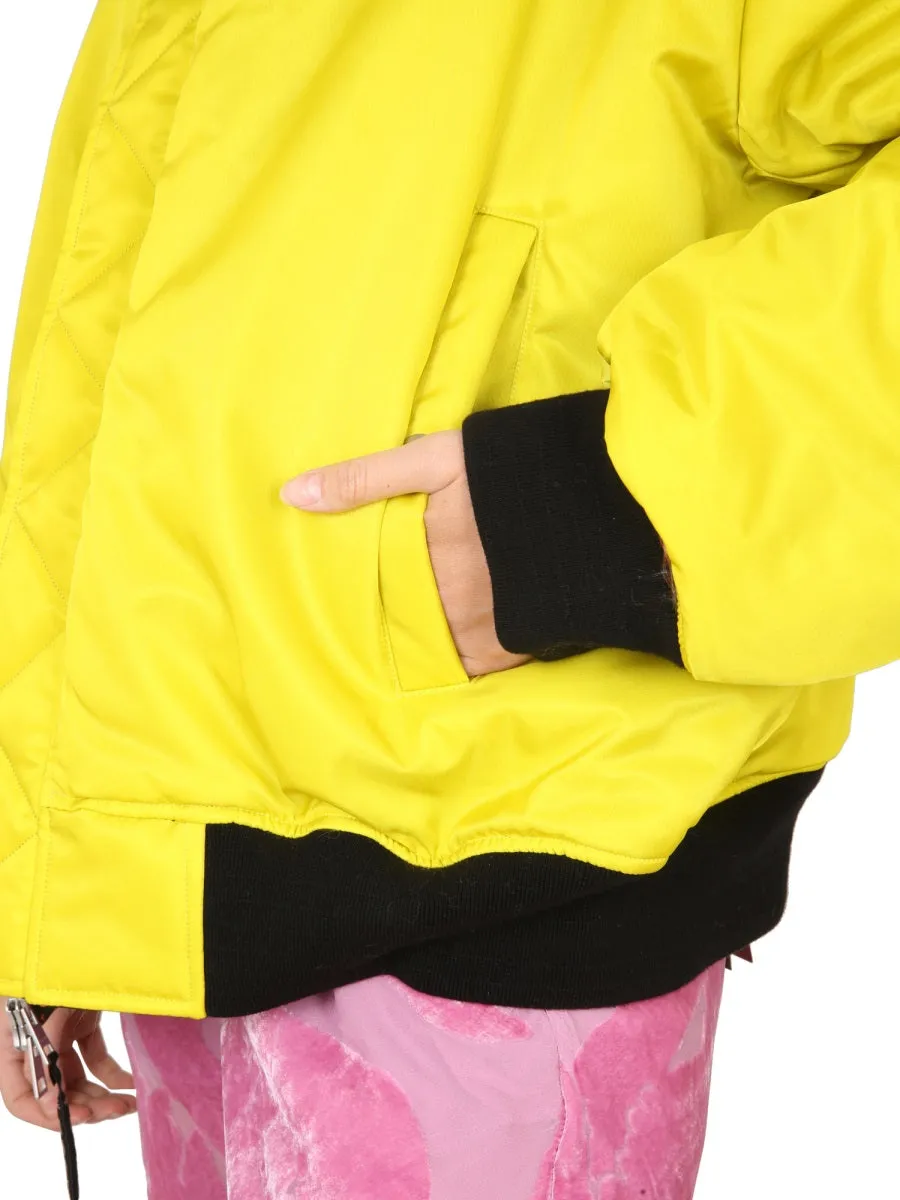 Patchwork Bomber Jacket sold by Lord & Taylor product image thumbnail 3