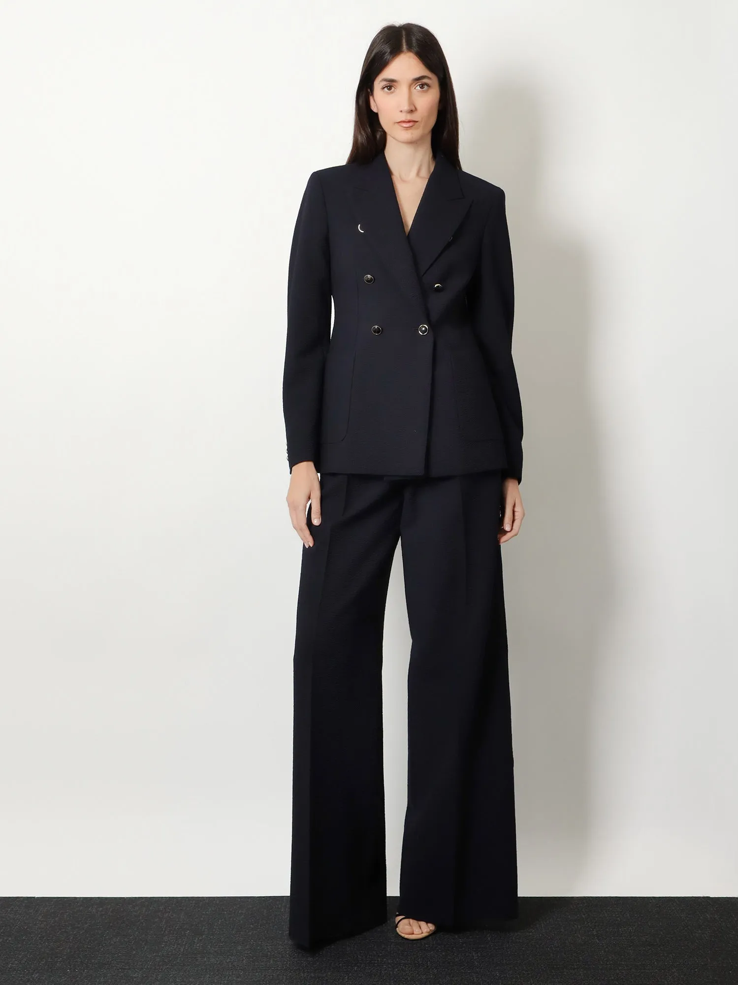 Virgin Wool Blazer sold by Lord & Taylor product image thumbnail 3