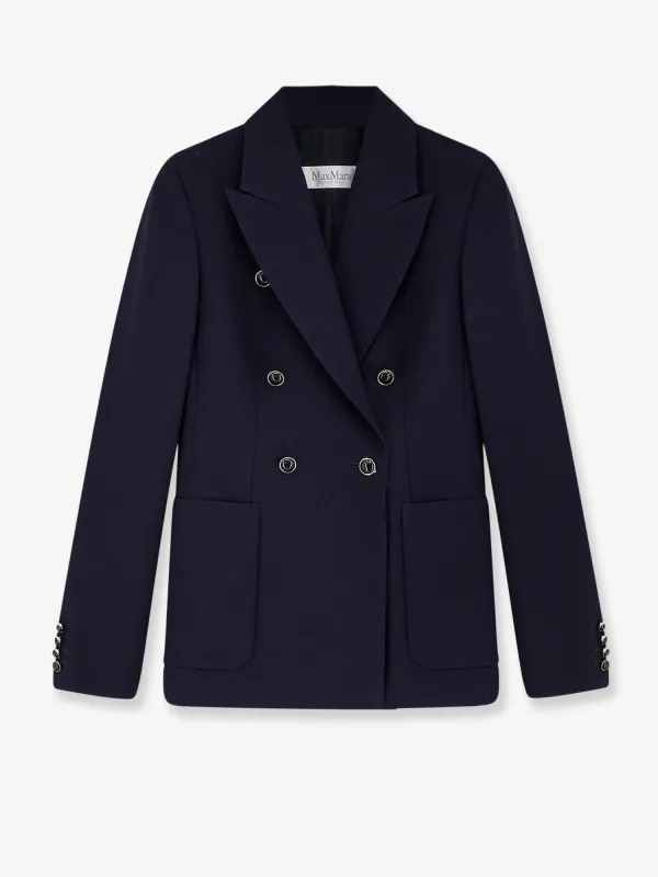 Virgin Wool Blazer made by MaxMara