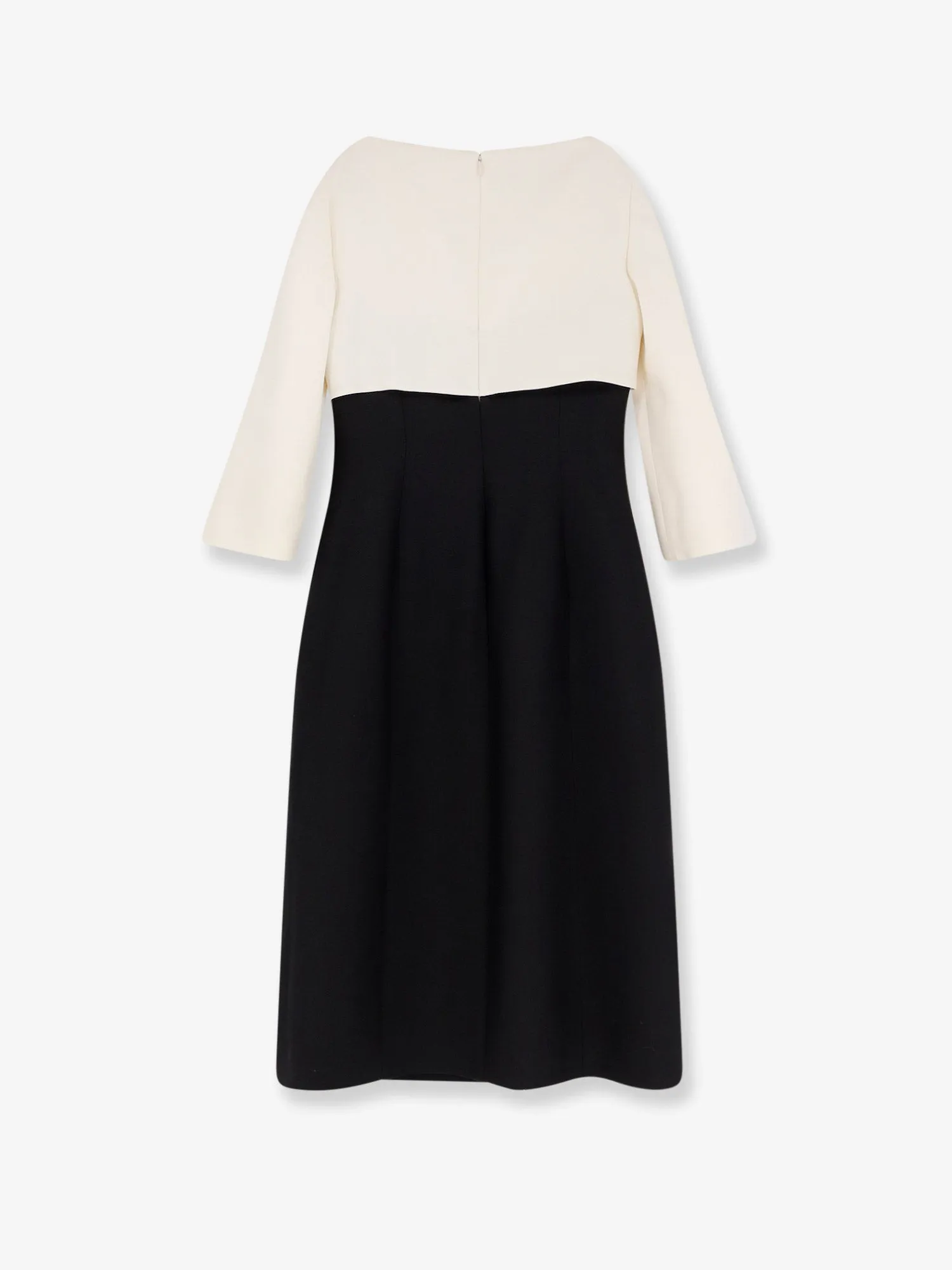 Midi Dress Crepe Black sold by Lord & Taylor product image thumbnail 4