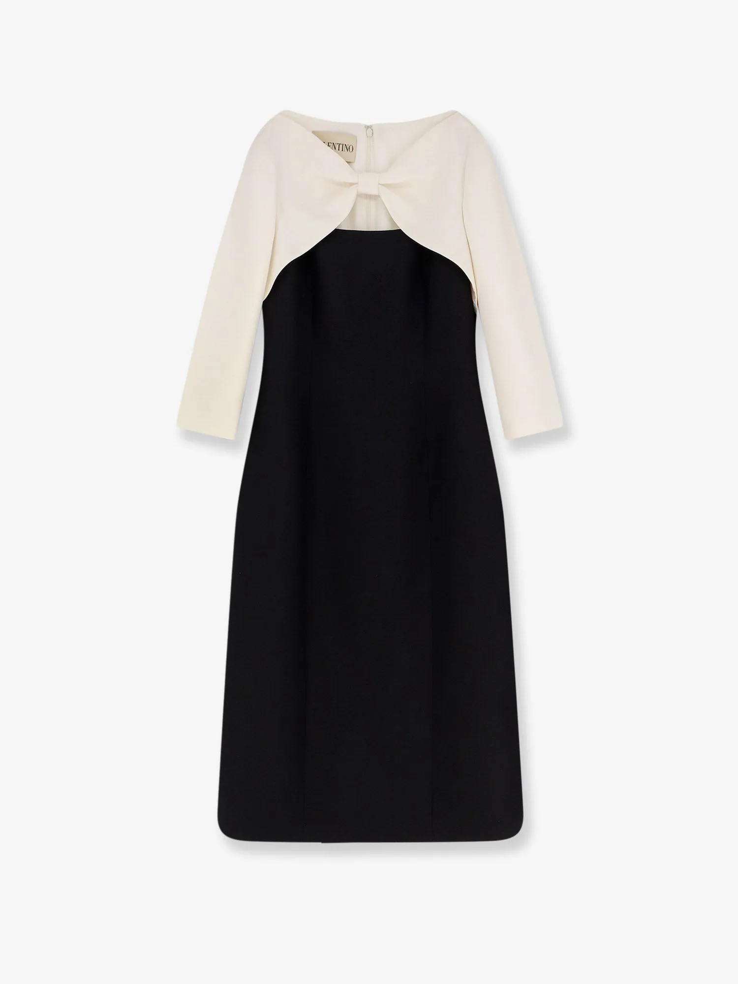 Midi Dress Crepe Black sold by Lord & Taylor