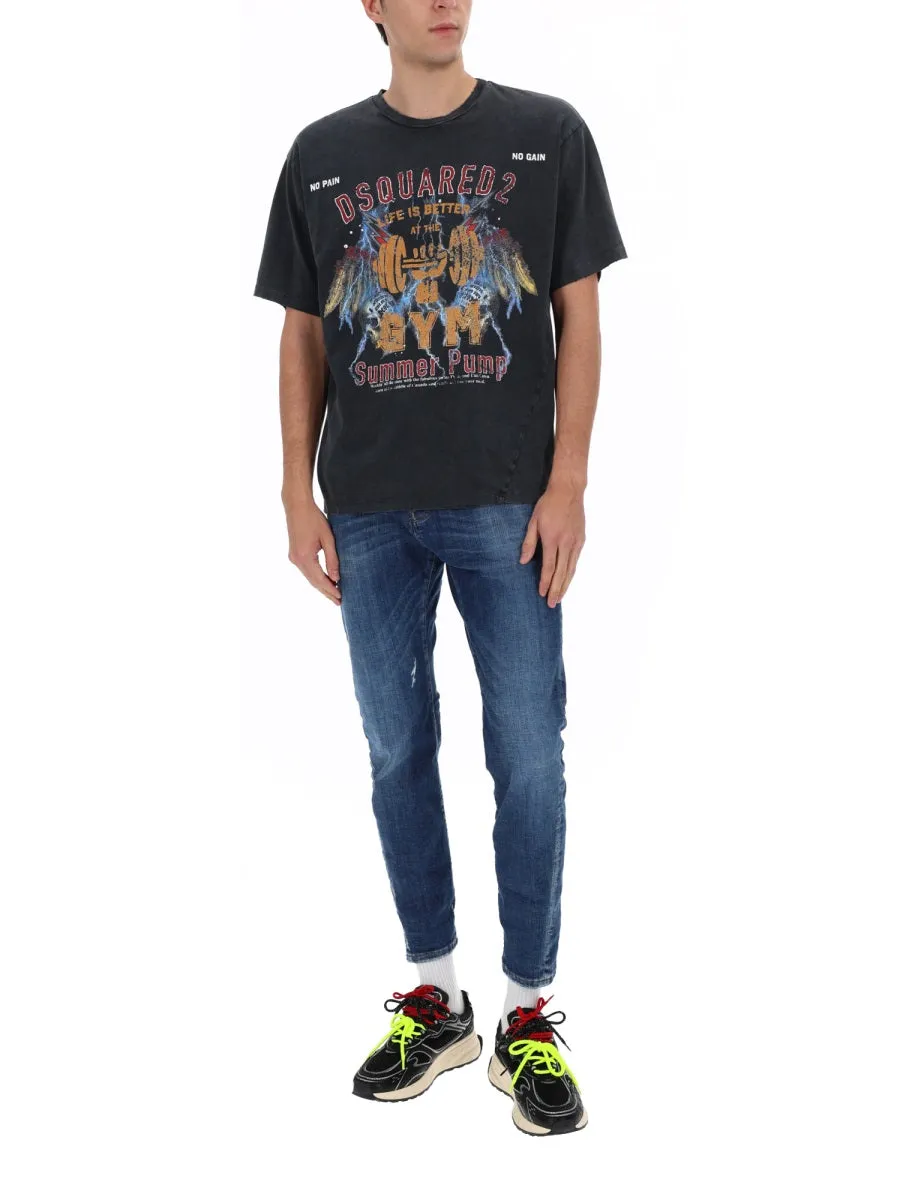 Slim Fit Blue Jeans sold by Lord & Taylor product image thumbnail 3