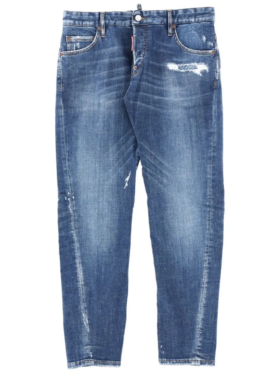 Slim Fit Blue Jeans sold by Lord & Taylor