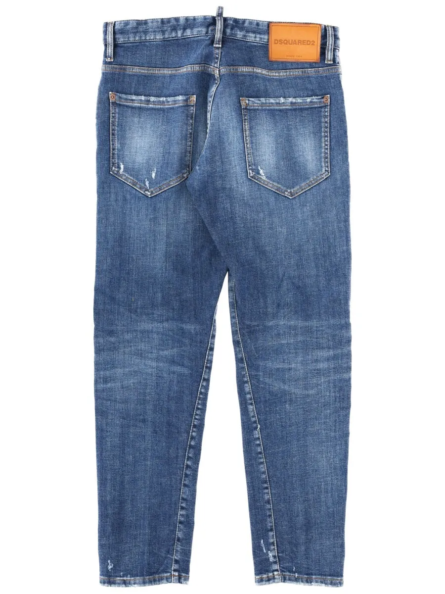 Slim Fit Blue Jeans sold by Lord & Taylor product image thumbnail 2