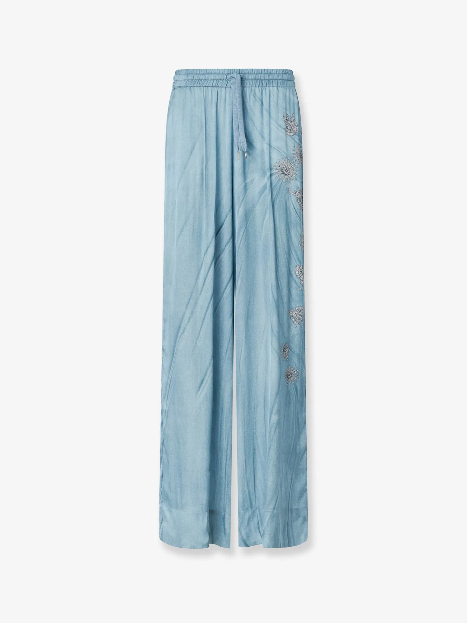 Viscose Trousers with Adjustable Waistband sold by Lord & Taylor