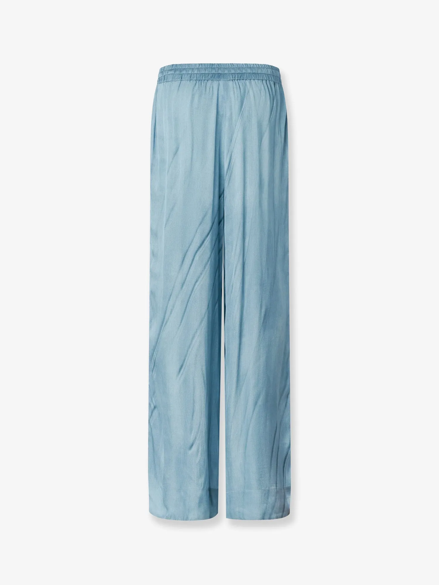 Viscose Trousers with Adjustable Waistband sold by Lord & Taylor product image thumbnail 2