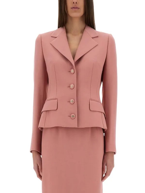 Sweet Single-Breasted Jacket made by Dolce & Gabanna