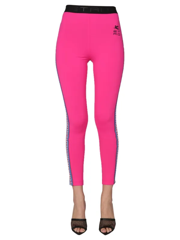Leggings with Logo made by Etro