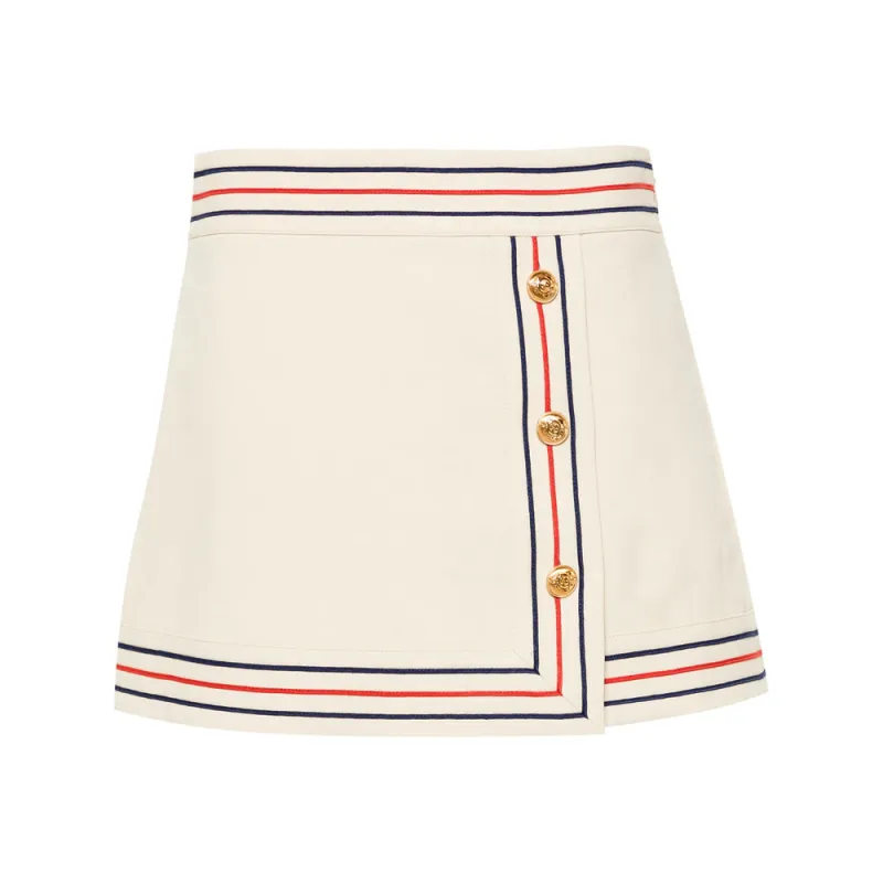 A-Line Skirt Neutrals made by Gucci