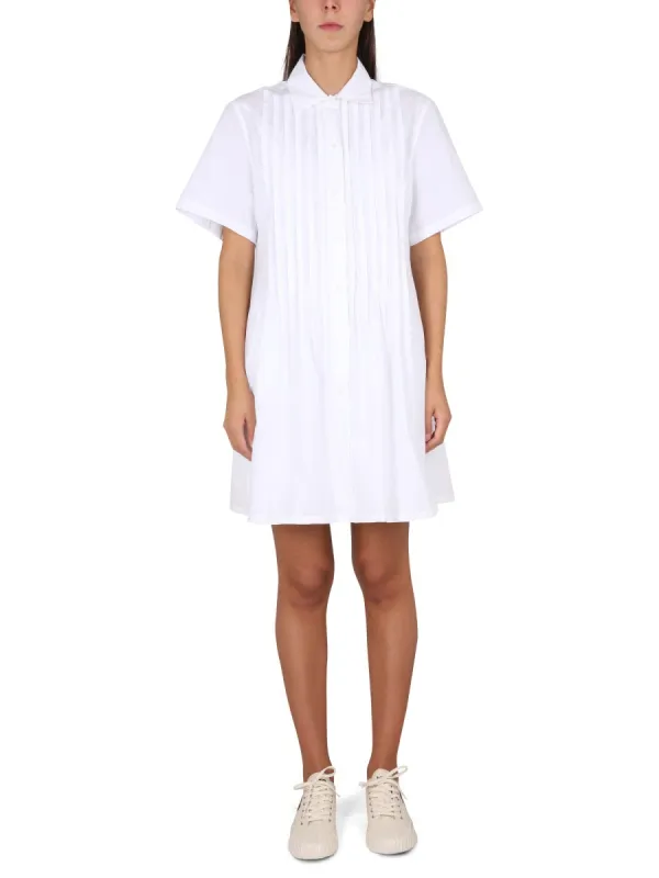 Pleated Chemise Dress made by Kenzo