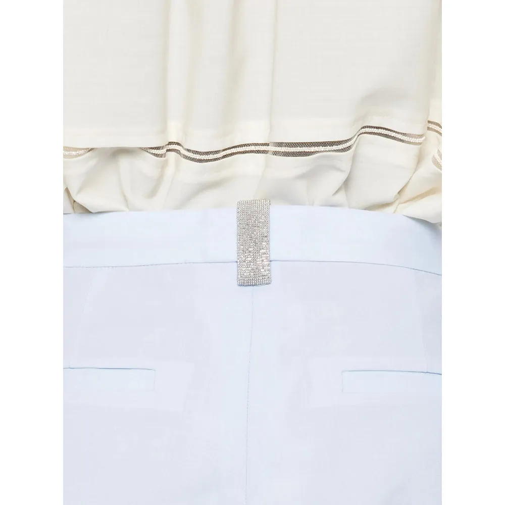 Concealed Fastening Straight Leg Trousers sold by Lord & Taylor product image thumbnail 4