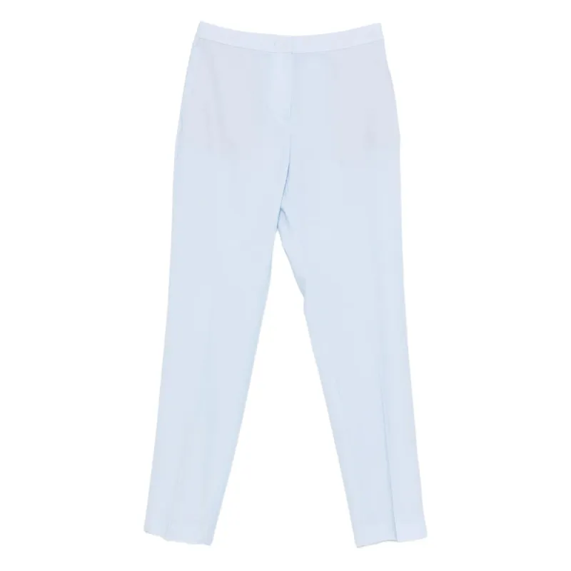 Concealed Fastening Straight Leg Trousers made by Fabiana Filippi
