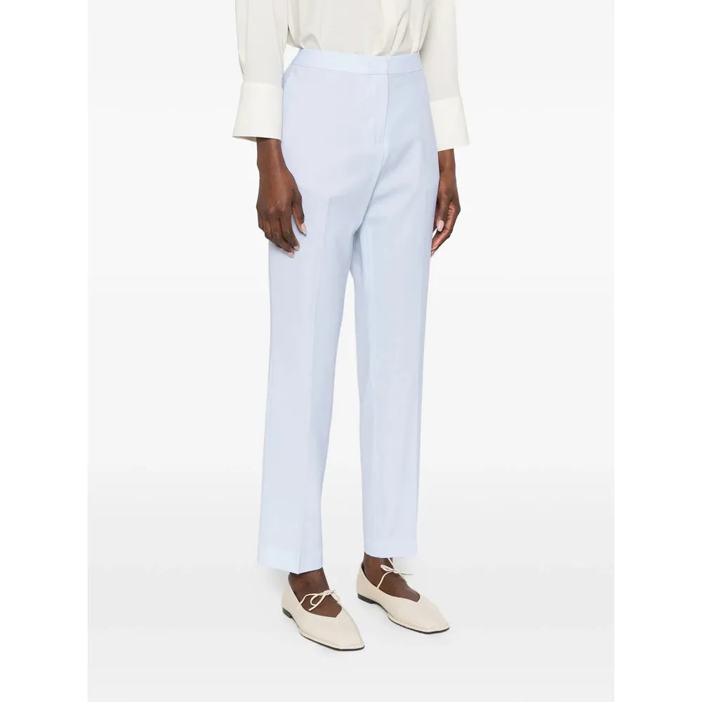 Concealed Fastening Straight Leg Trousers sold by Lord & Taylor product image thumbnail 2