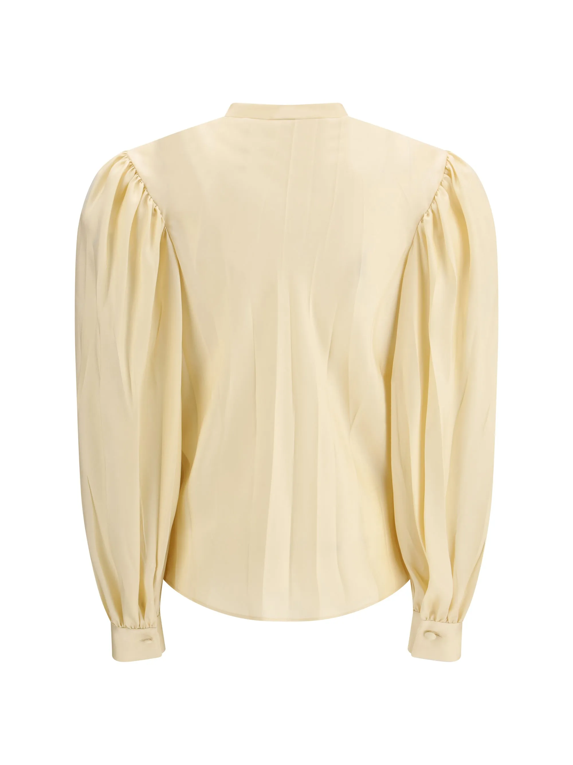 Shirt Silk Twill Beige sold by Lord & Taylor product image thumbnail 3