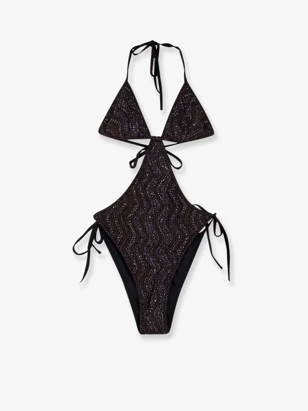 Viscose Blend One Piece Swimsuit made by Missoni