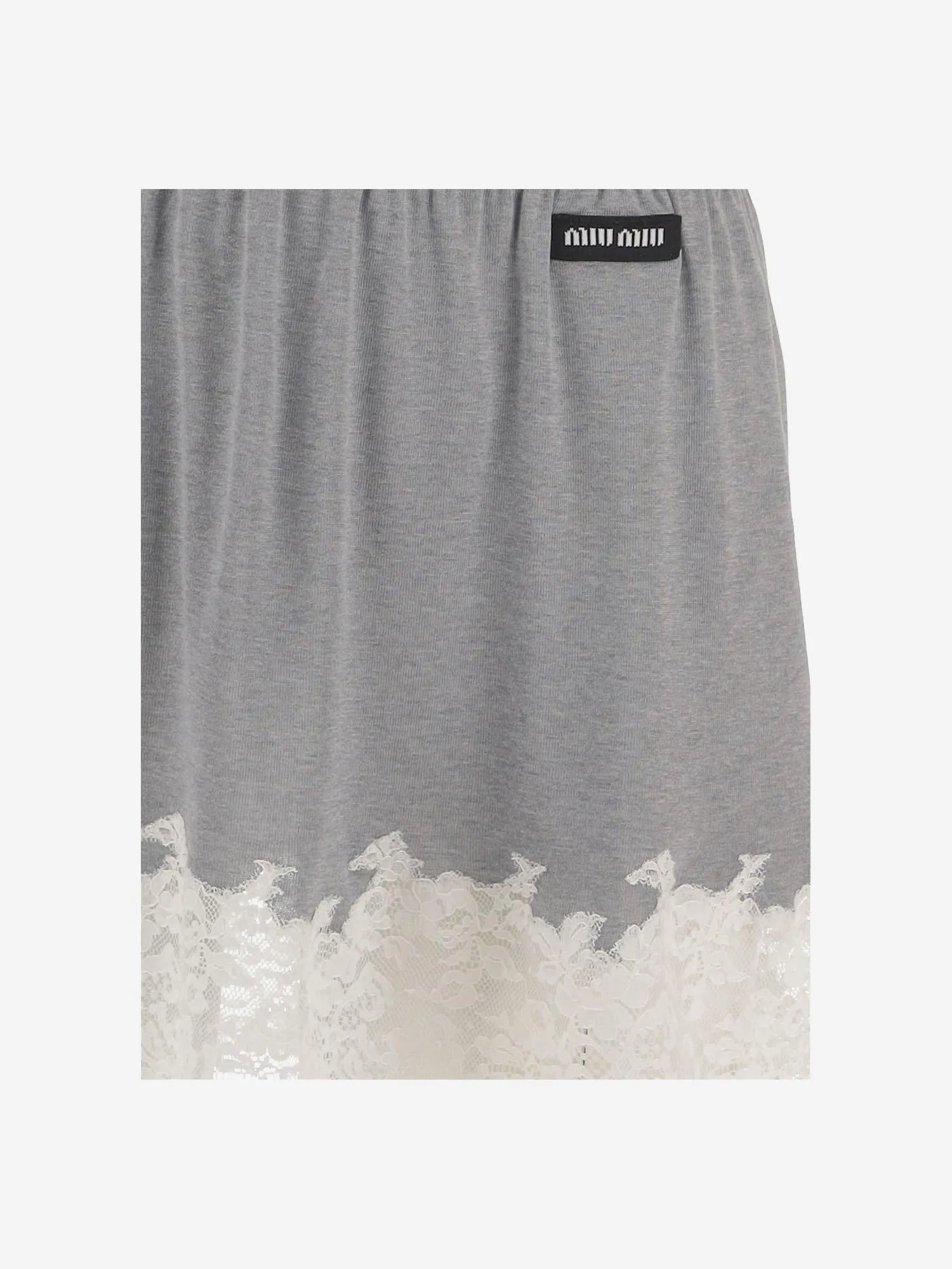 Skirt, Recycled Silk - Grey sold by Lord & Taylor product image thumbnail 3