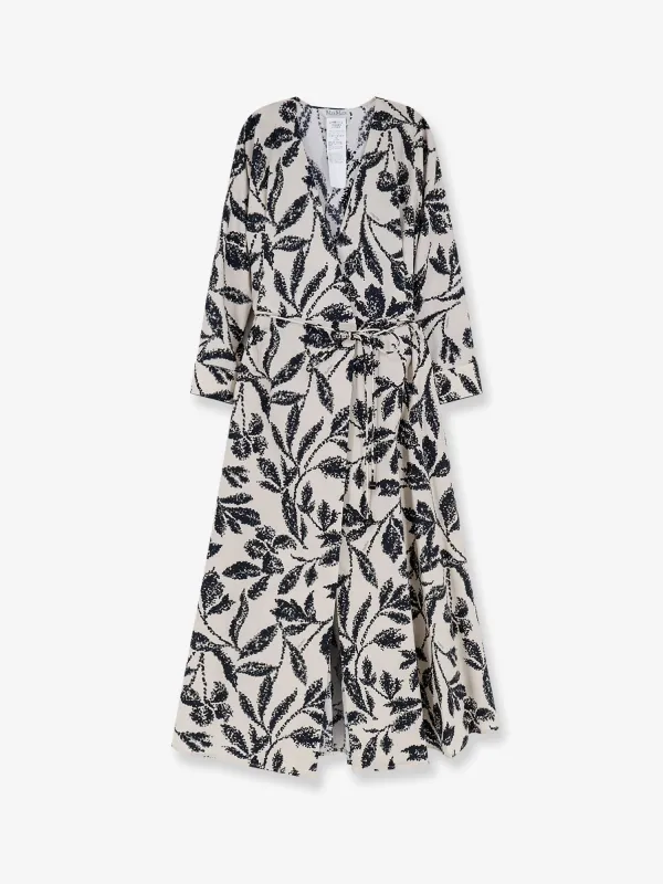 Printed Cotton Dress made by MaxMara