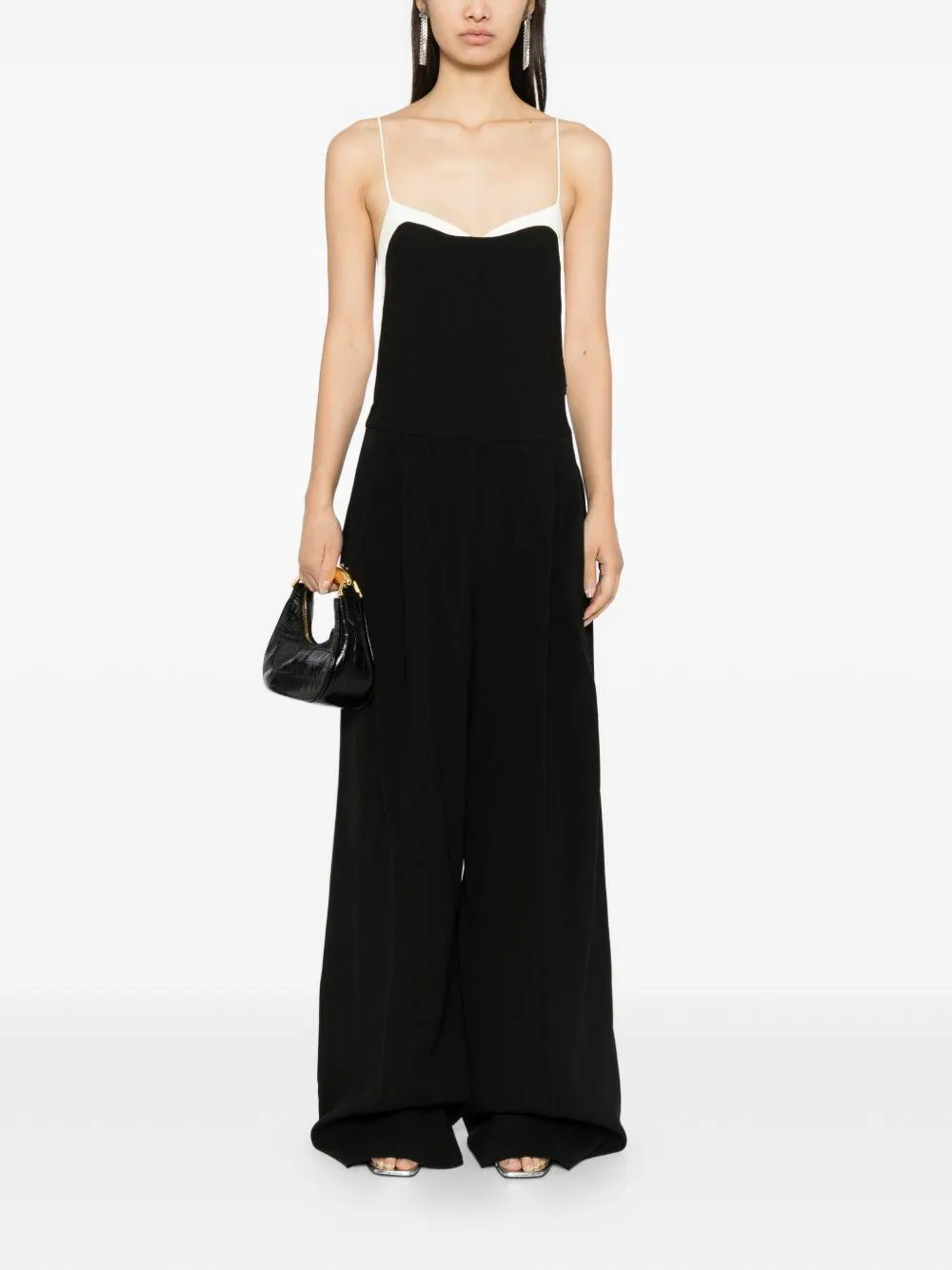 Jumpsuit Black Silk sold by Lord & Taylor product image thumbnail 3