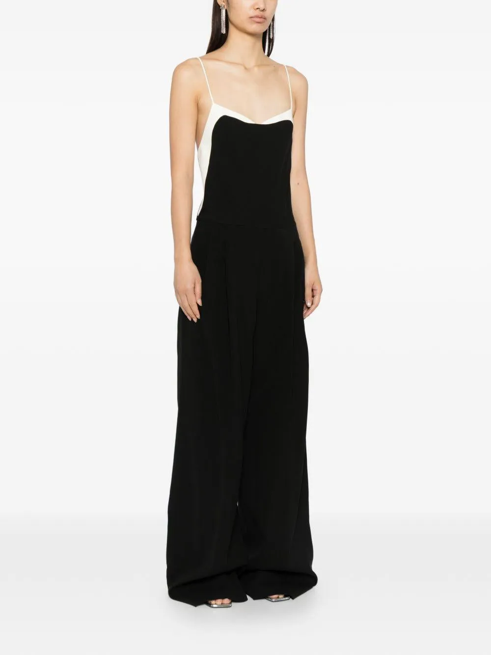 Jumpsuit Black Silk sold by Lord & Taylor product image thumbnail 4