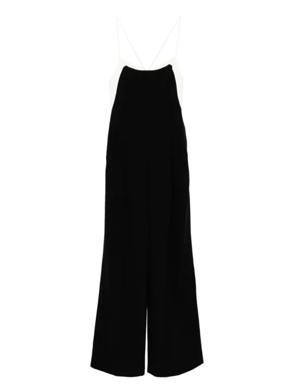 Jumpsuit Black Silk made by Tom Ford