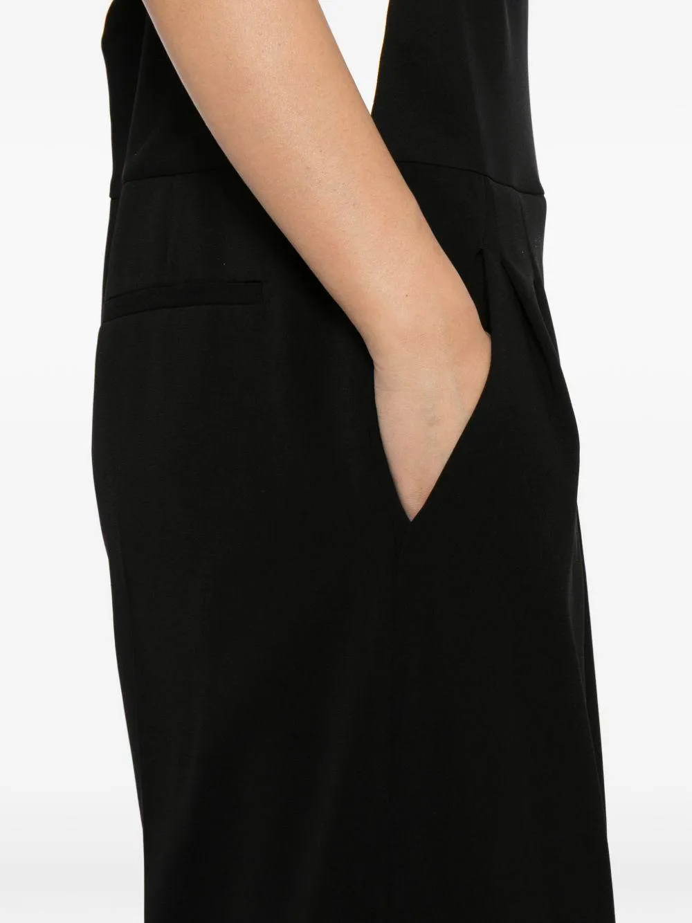 Jumpsuit Black Silk sold by Lord & Taylor product image thumbnail 2