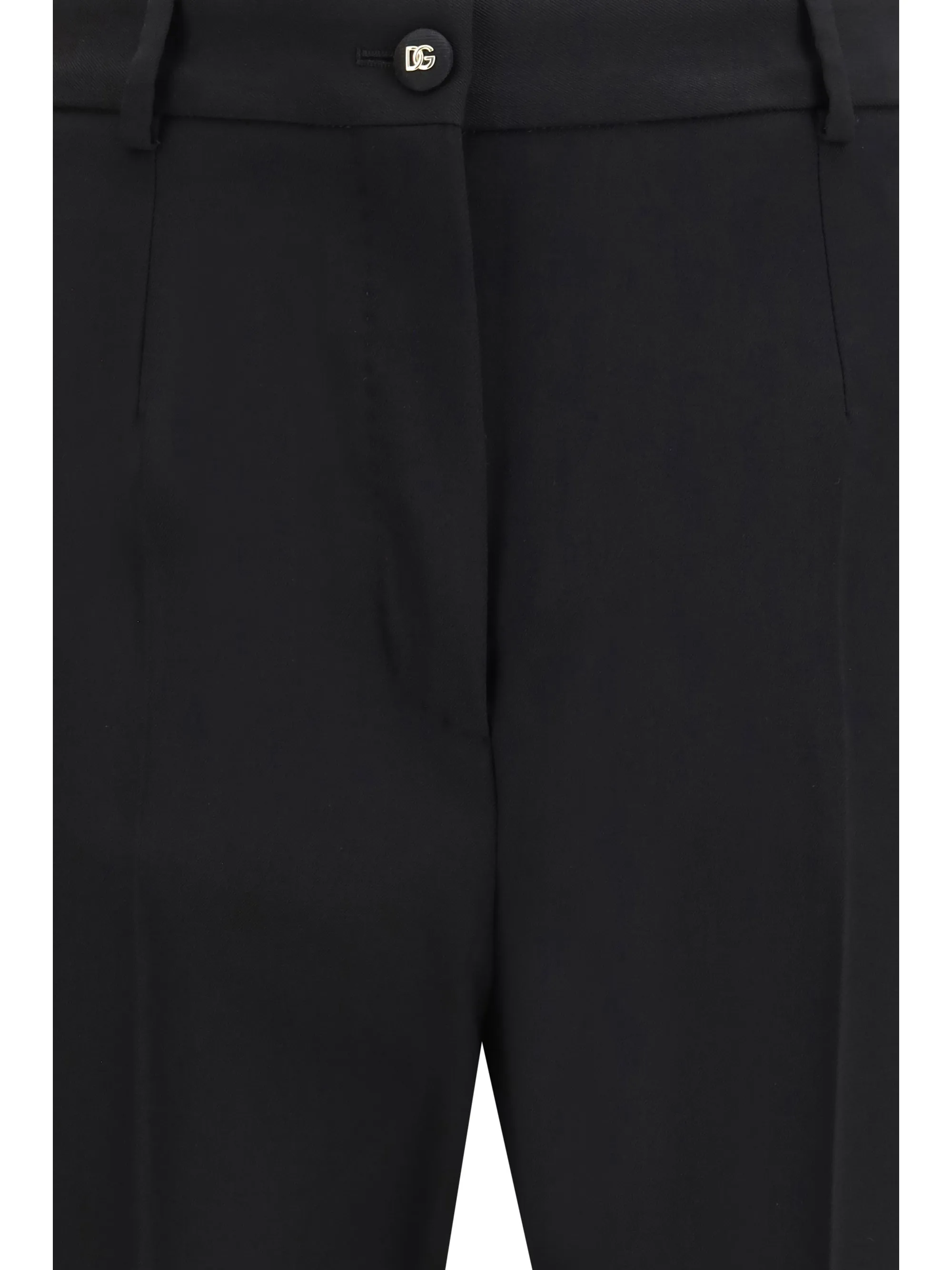 Trousers Tailored Wool Black sold by Lord & Taylor product image thumbnail 2