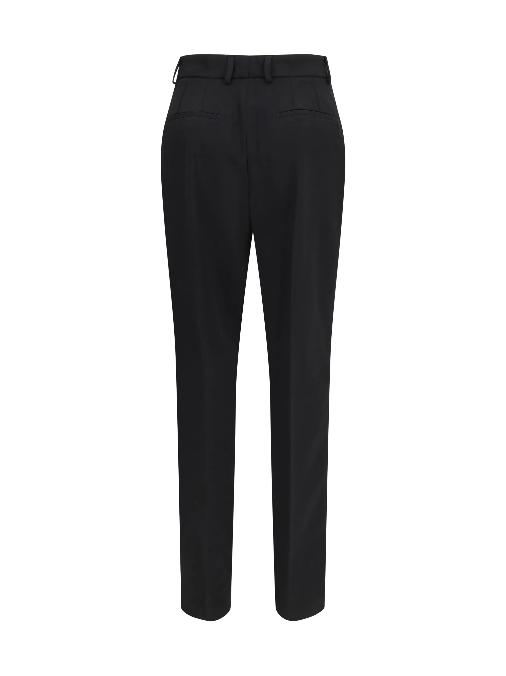 Trousers Tailored Wool Black sold by Lord & Taylor product image thumbnail 3