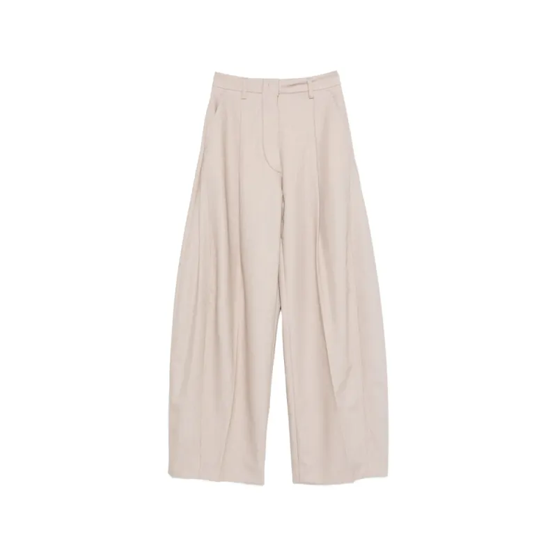 Wide Leg Trousers made by The Latest
