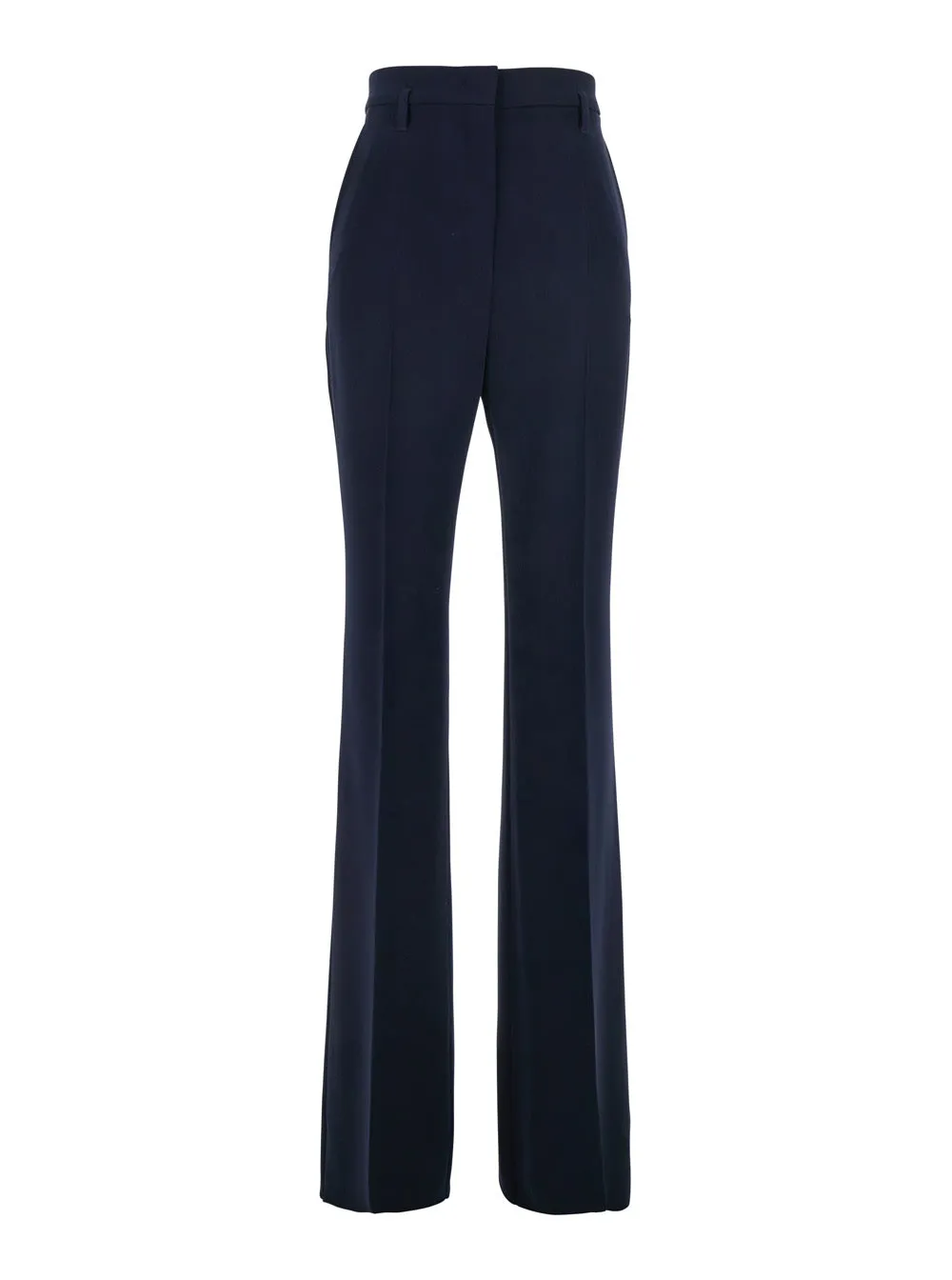 Blue Wide Leg Pants with Belt Loops sold by Lord & Taylor