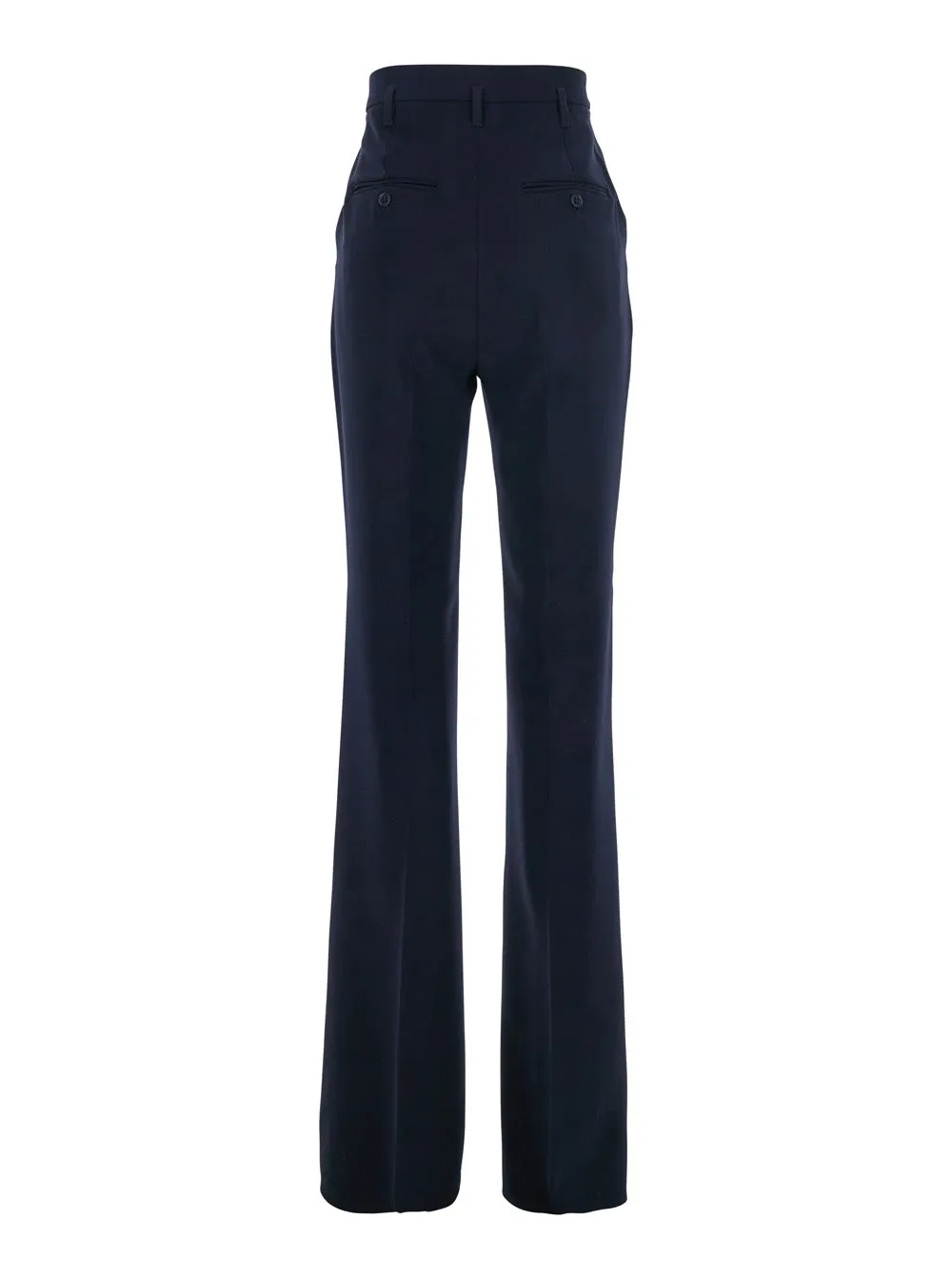 Blue Wide Leg Pants with Belt Loops sold by Lord & Taylor product image thumbnail 2