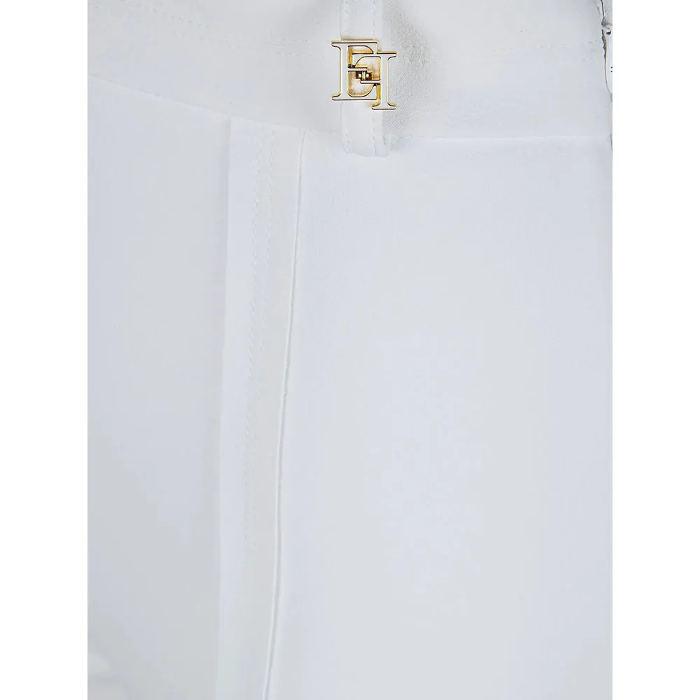 Flared Trousers White sold by Lord & Taylor product image thumbnail 2