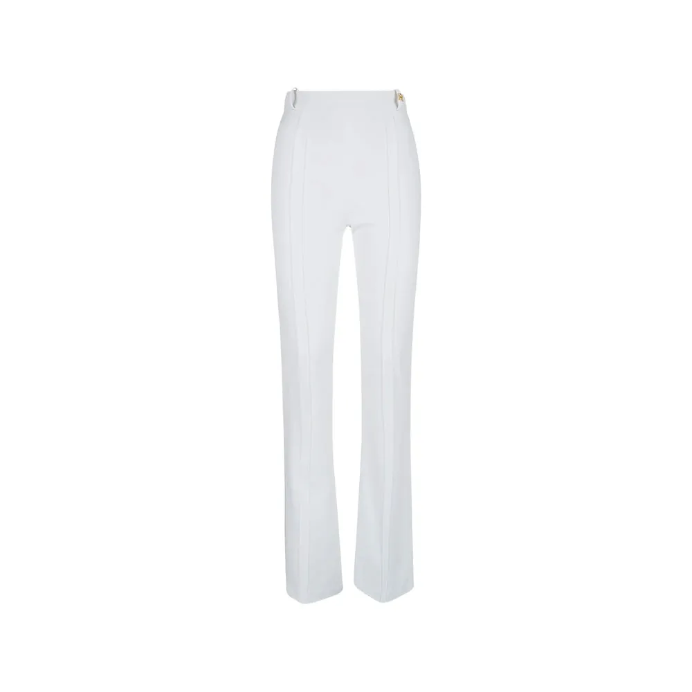 Flared Trousers White sold by Lord & Taylor