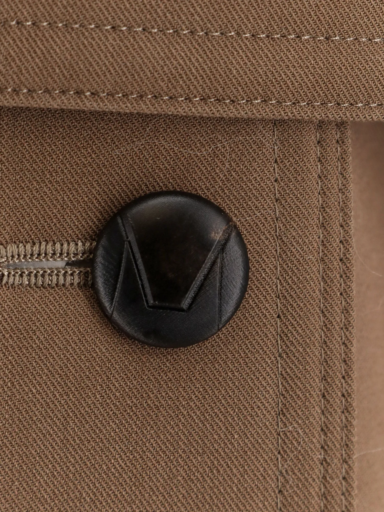 Virgin Wool Trench Coat sold by Lord & Taylor product image thumbnail 4