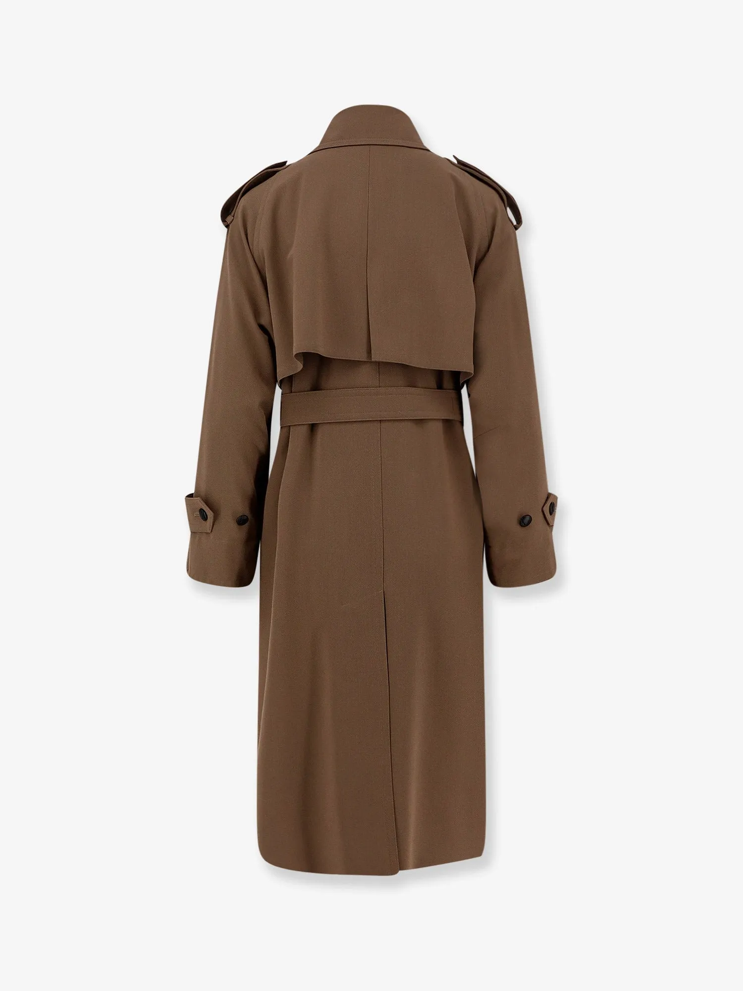 Virgin Wool Trench Coat sold by Lord & Taylor product image thumbnail 2