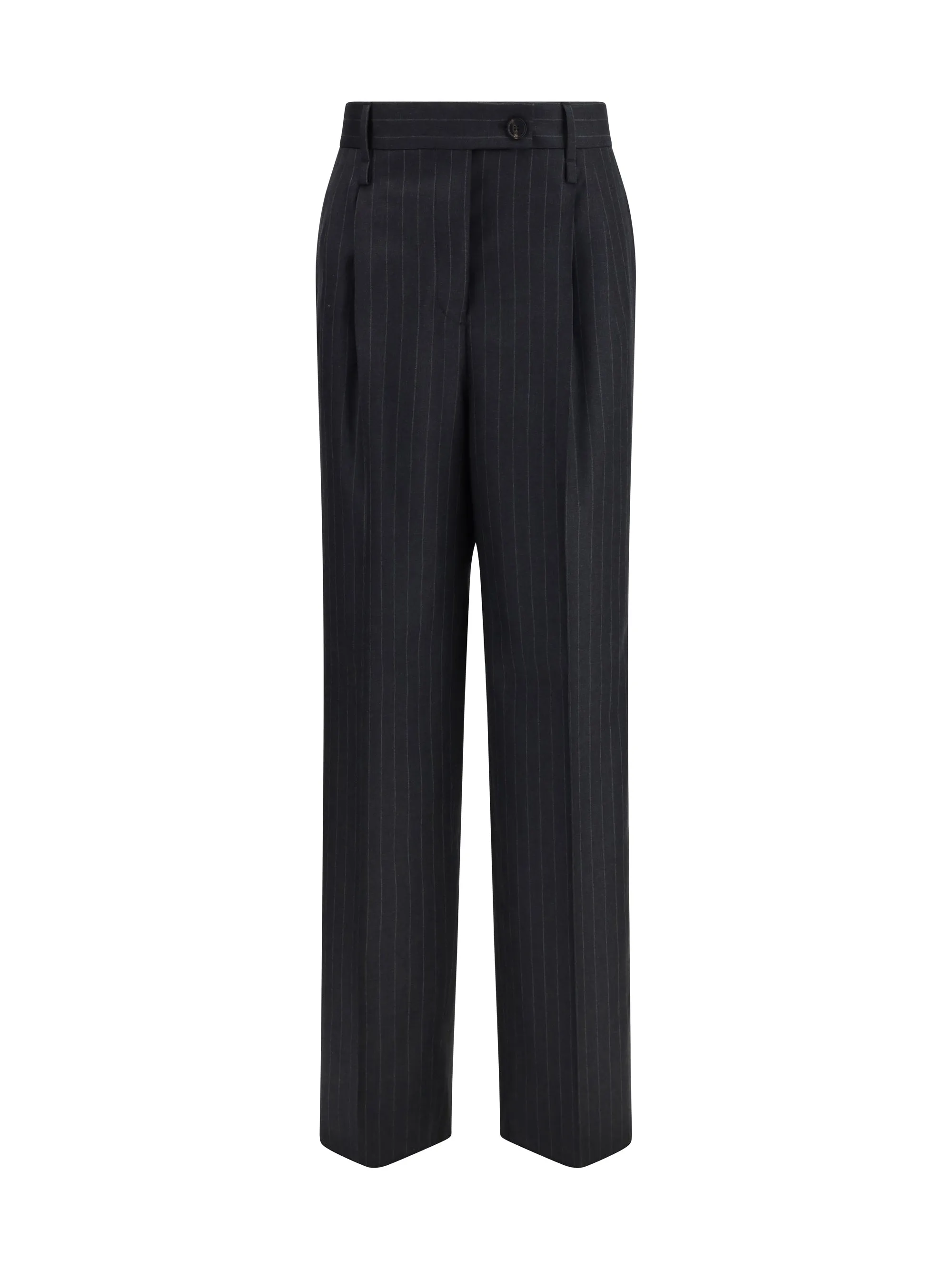 Trousers Pinstripe Wool sold by Lord & Taylor